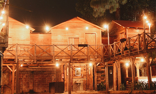cabanña