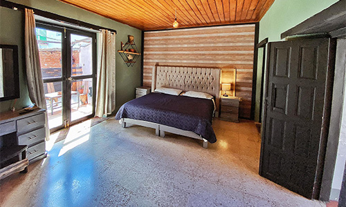 suite con terraza